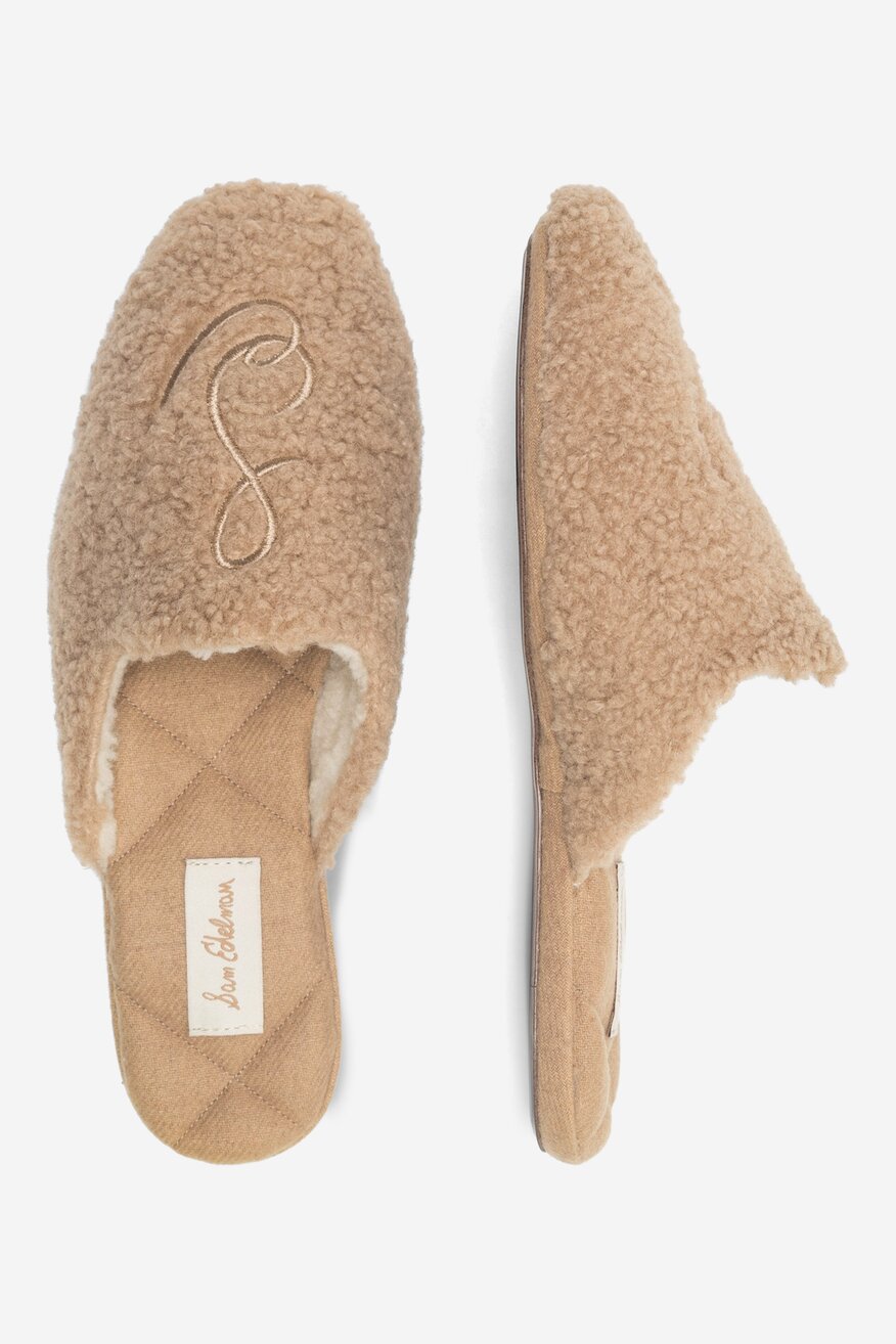 Kapcie SAM EDELMAN H5744F3200 Camel