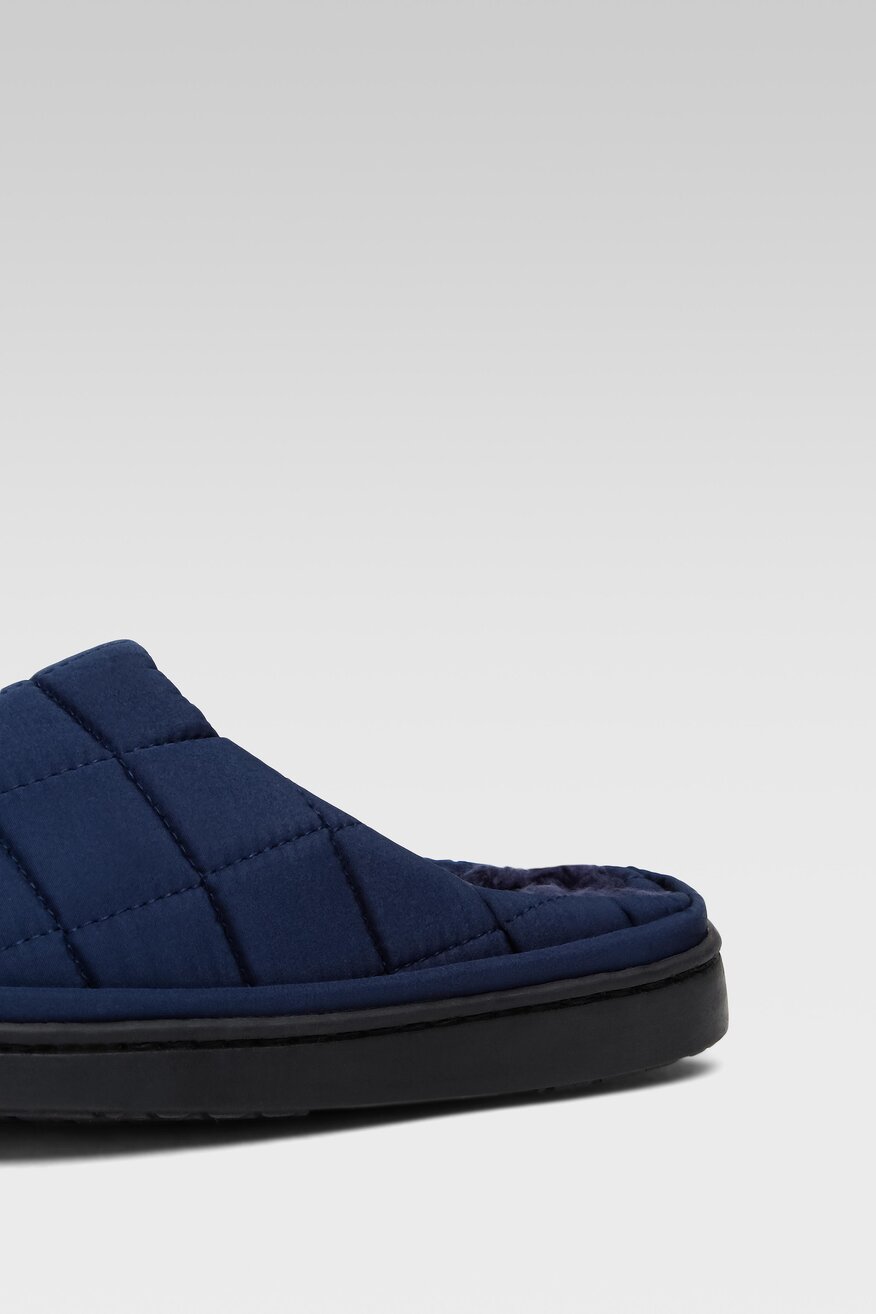 Kapcie Nelli Blu 19203 Granatowy
