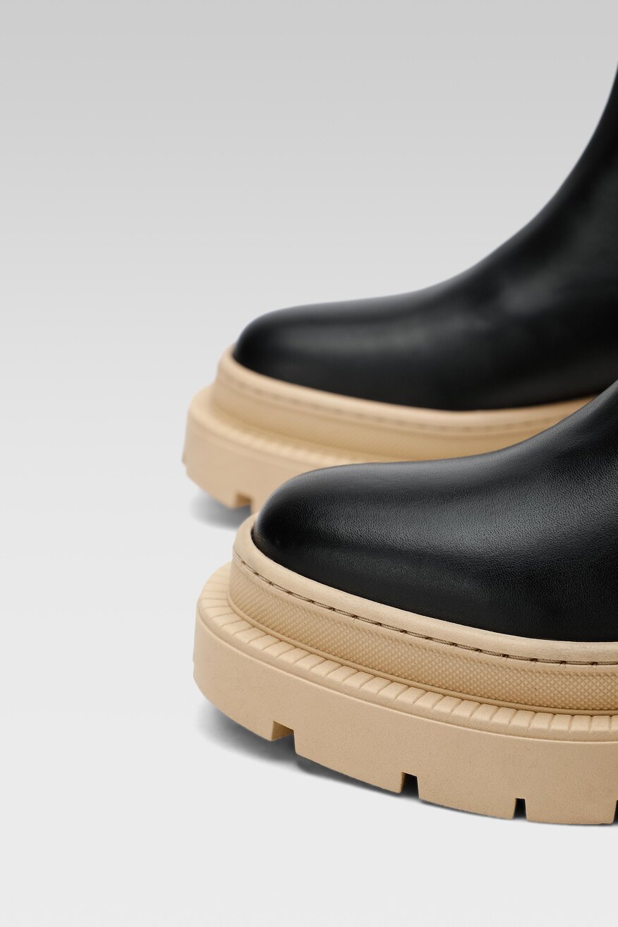 Botki Gino Rossi 222FW103 Czarny