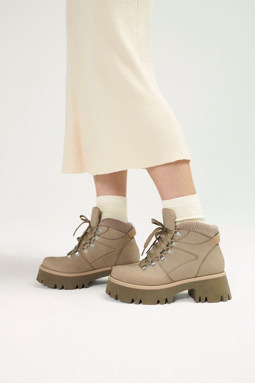 Trzewiki Lasocki RST-HOBBY-01 Beżowy