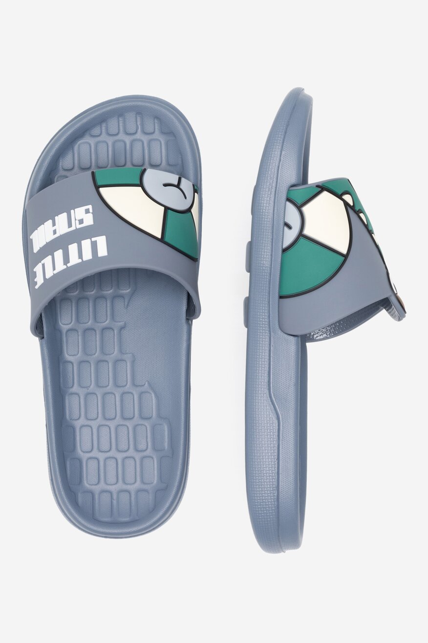 Klapki basenowe Action Boy SS23-B-K-1003 Szary