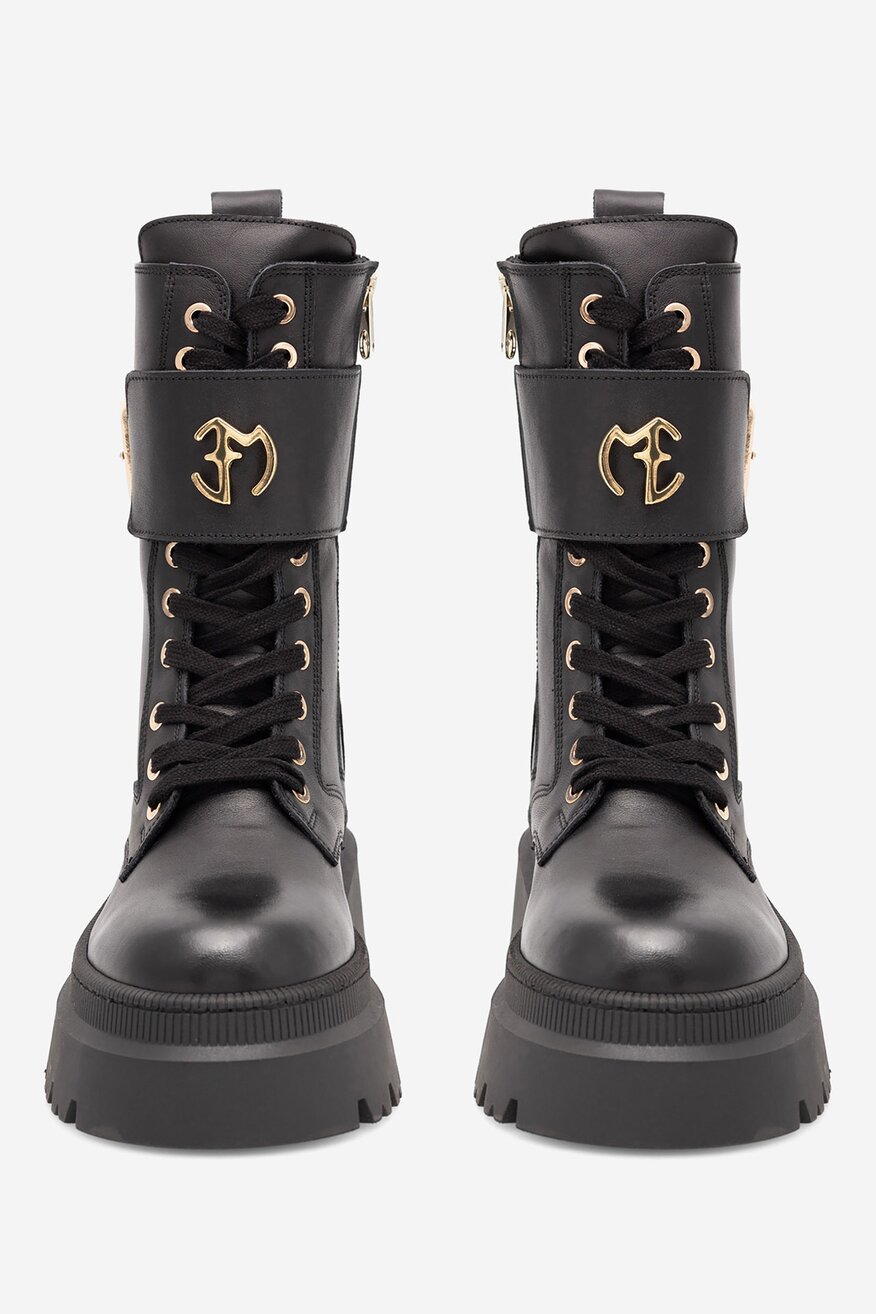 Trzewiki EVA MINGE FARO-24656 Czarny