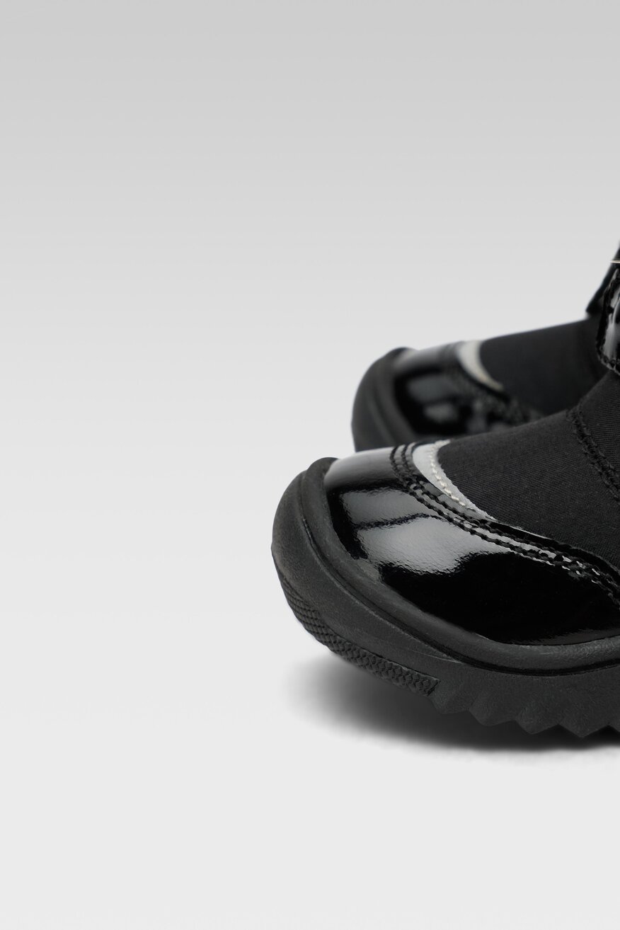 Kozaki Lasocki Kids CI12-FLICK-20(II)DZ Czarny