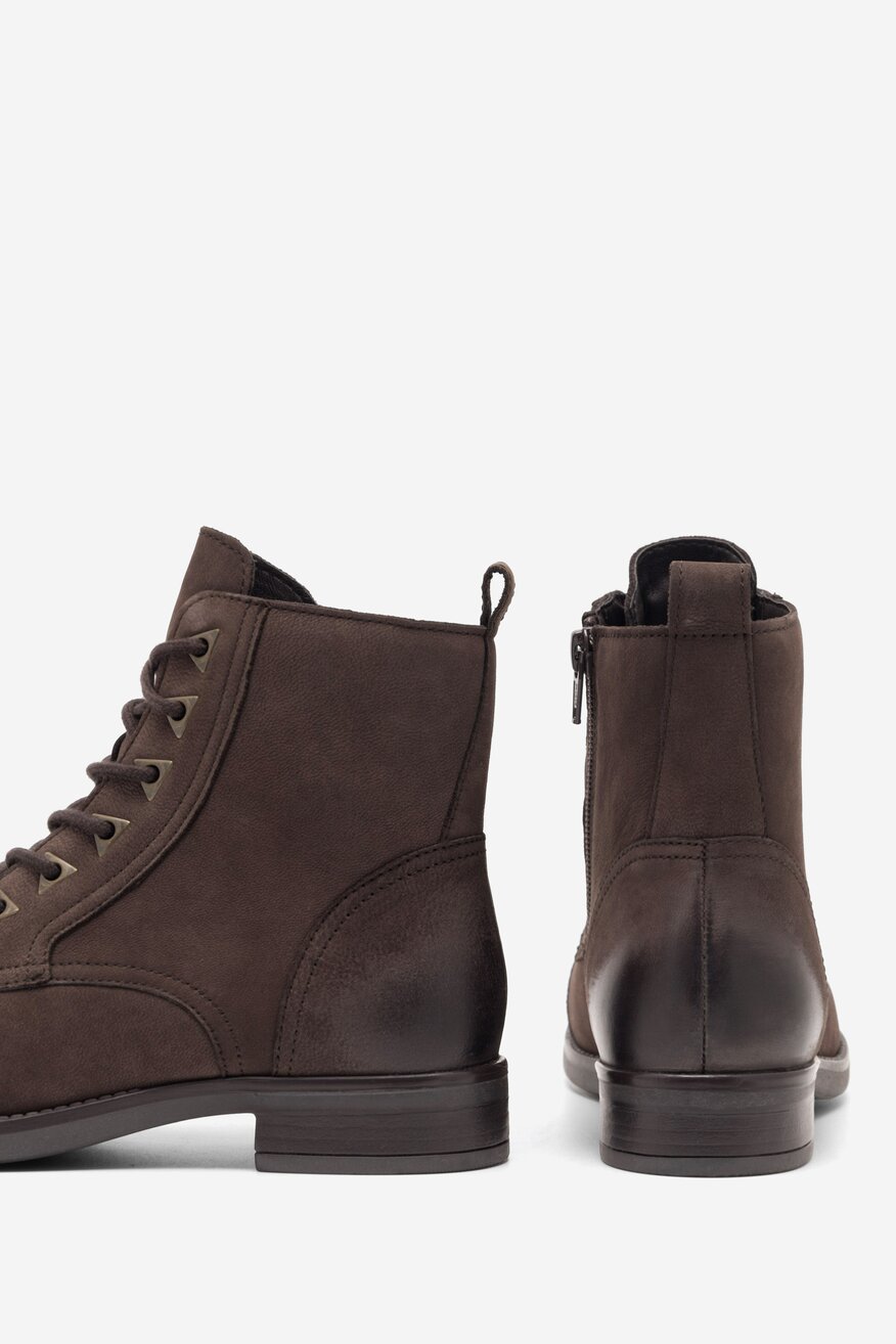 Trzewiki Lasocki WI23-DALIA2-07 Brązowy ciemny