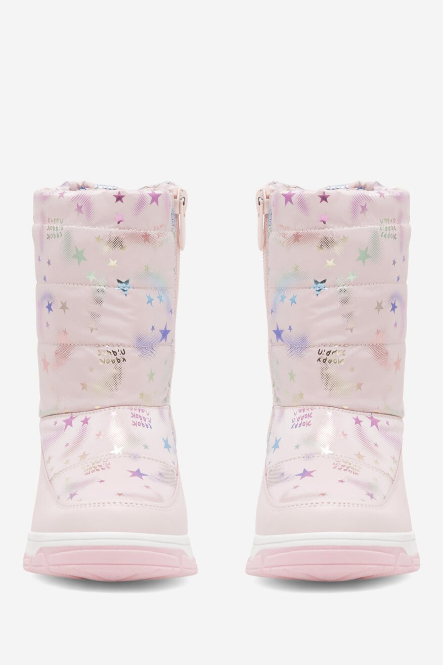 Kozaki Nelli Blu CM230220-10 Różowy