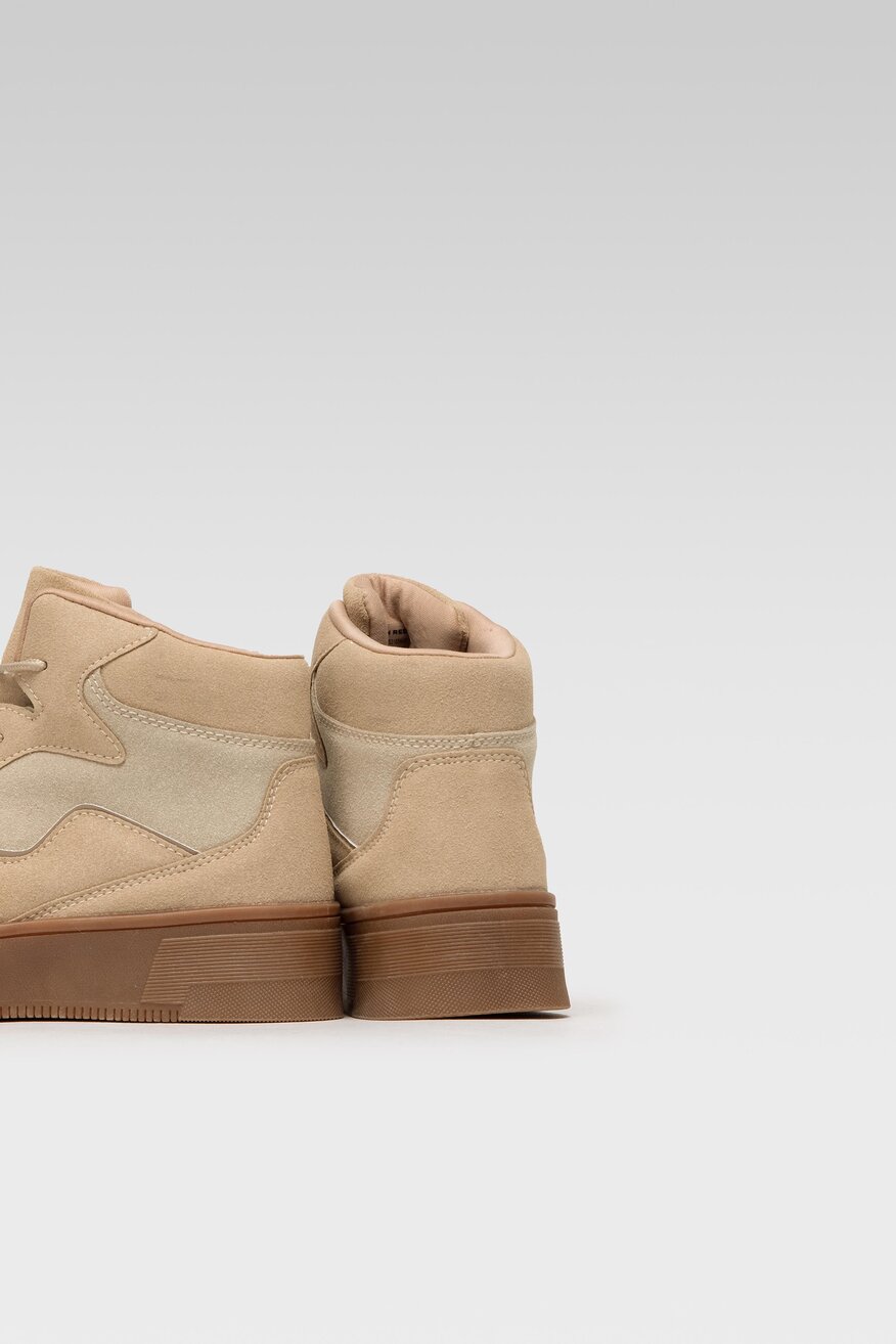 Półbuty Nylon Red WAG1152105A-02 Beżowy