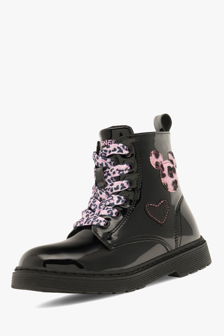 Trzewiki Mickey&Friends CM210108-1DSTC Czarny