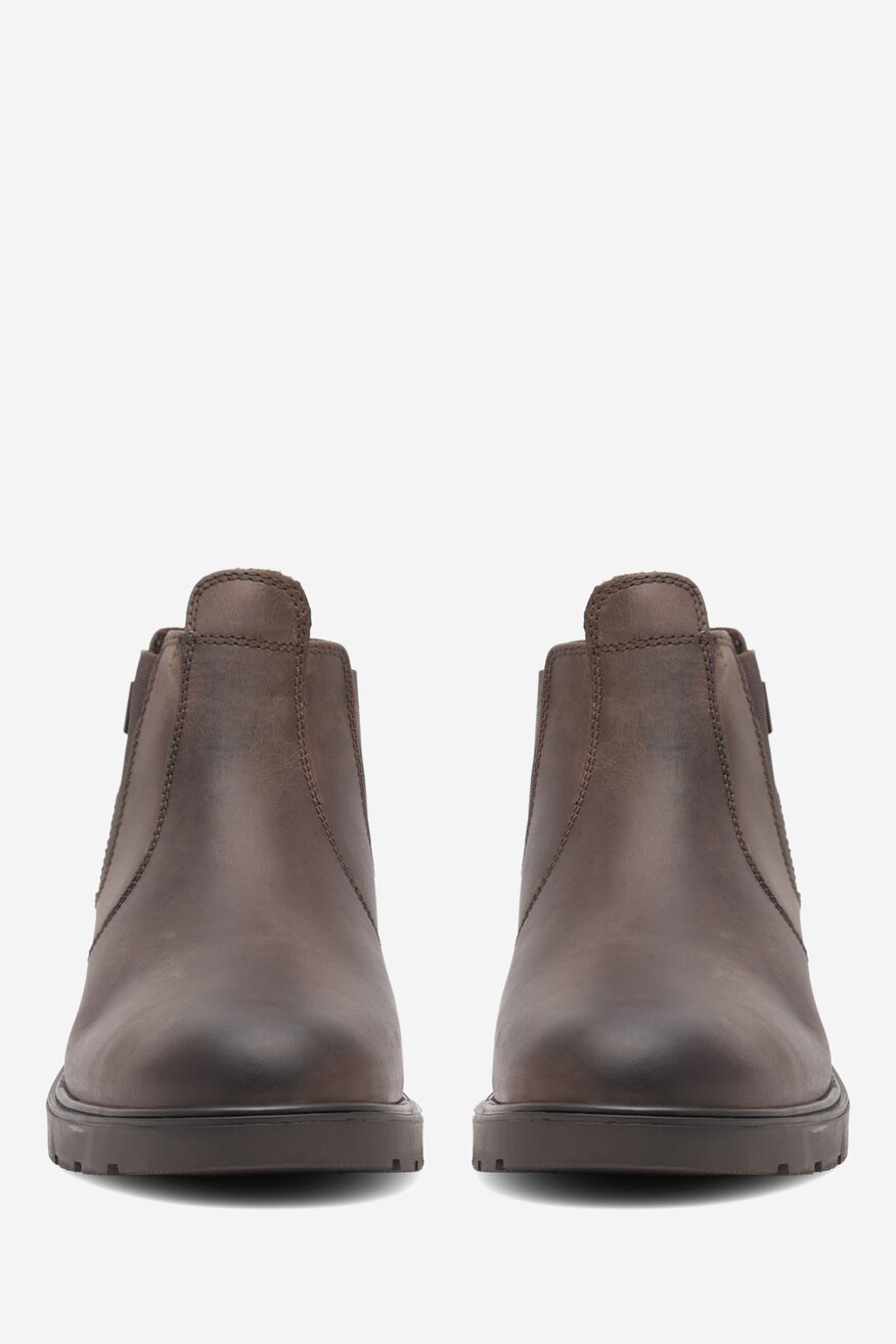 Botki Lasocki SOON-06 MI08 Brązowy ciemny