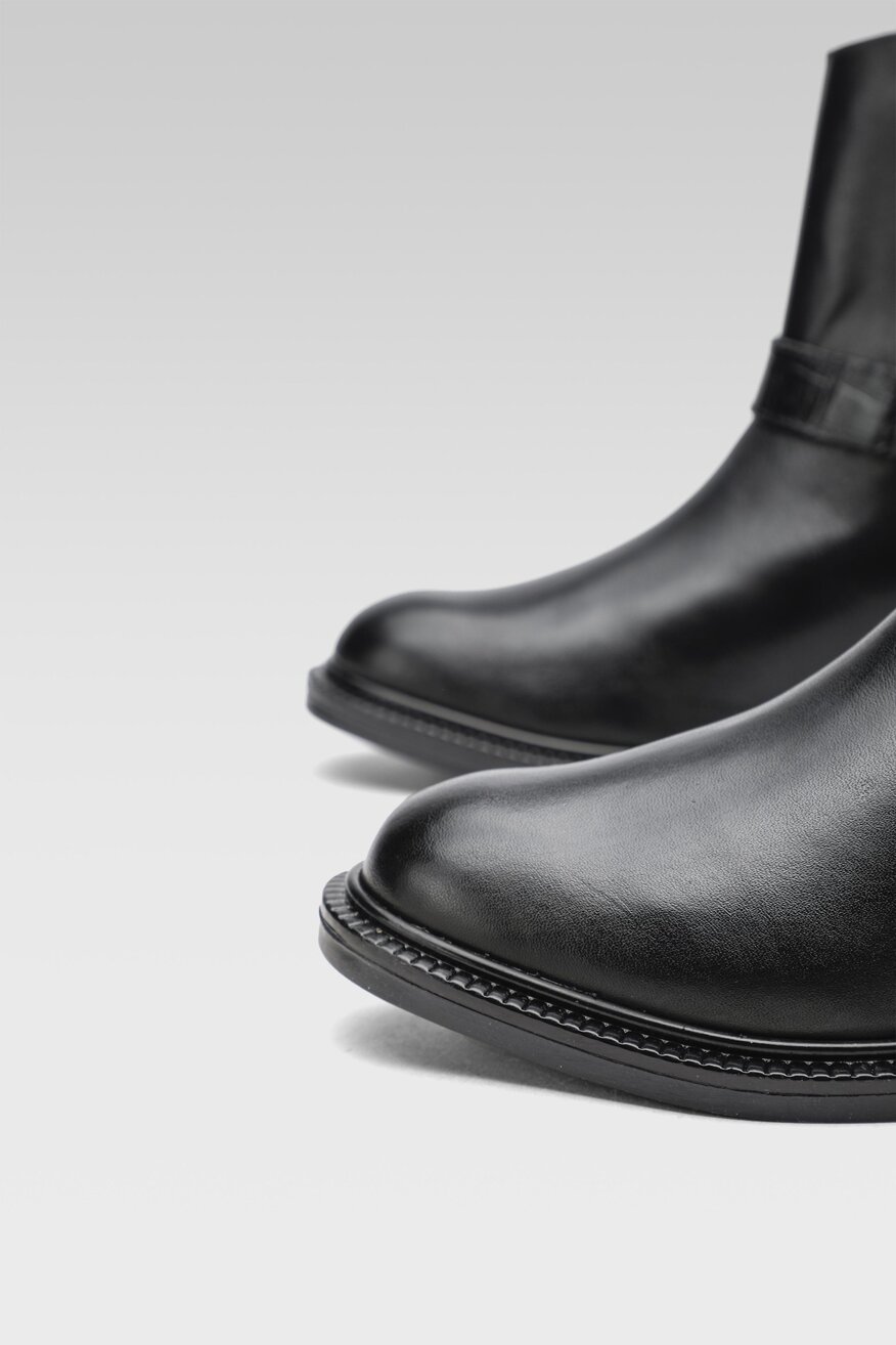 Botki Sergio Bardi RST-A1001-03SB Czarny