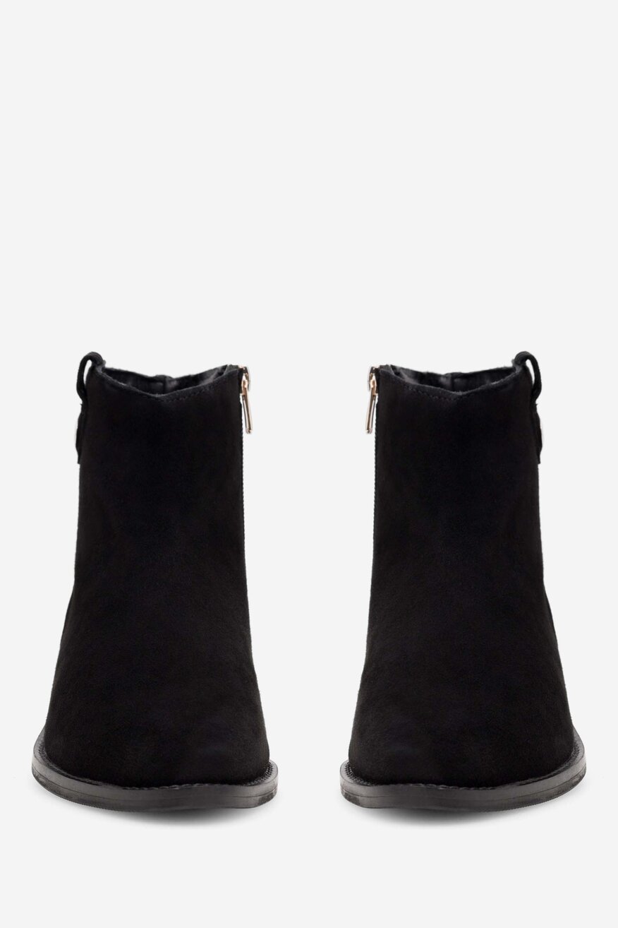 Botki Sergio Bardi ARC-C1008-03SB Czarny