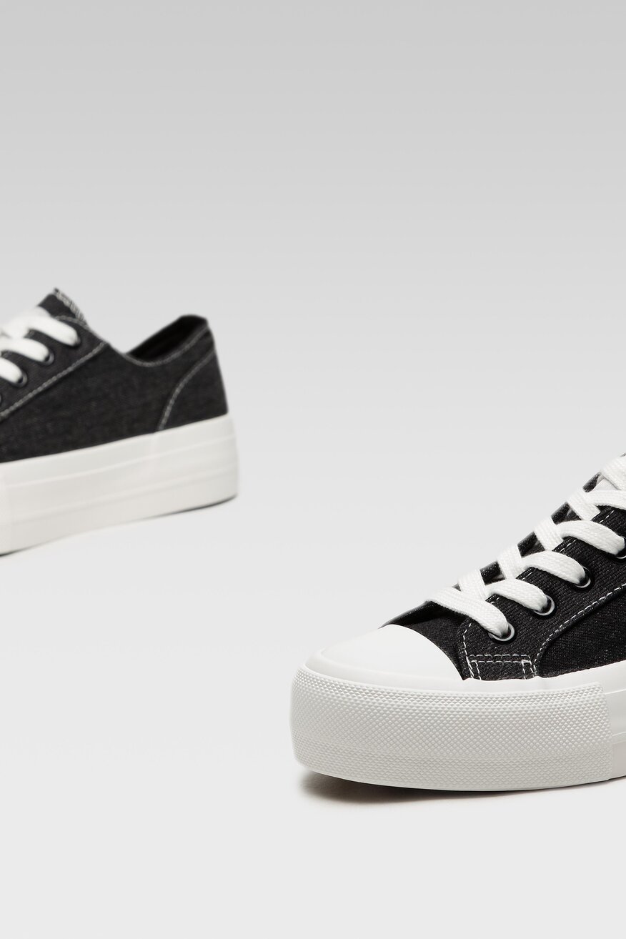 Trampki Americanos WPRS-2021W12272 Czarny