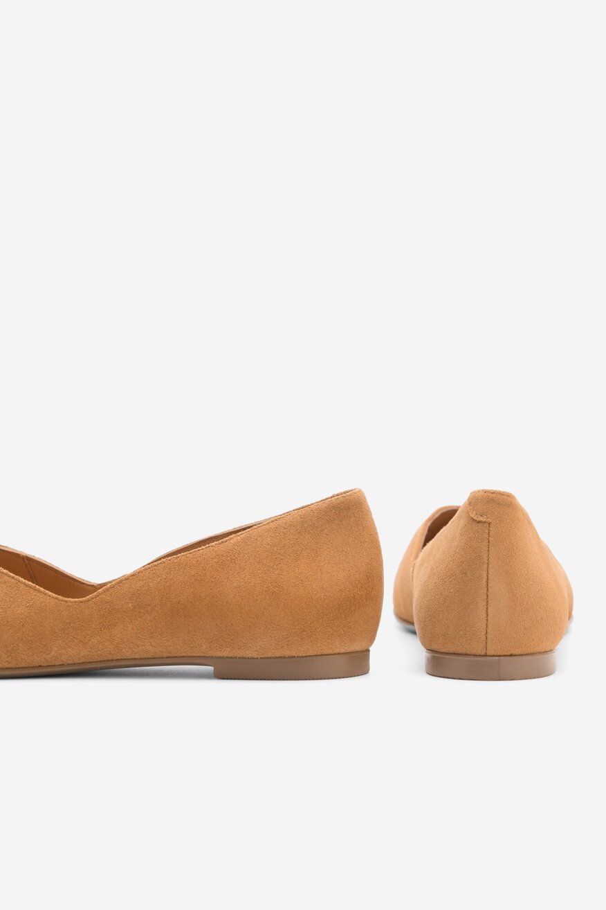 Baleriny Sergio Bardi RST-B1031-03SB Camel