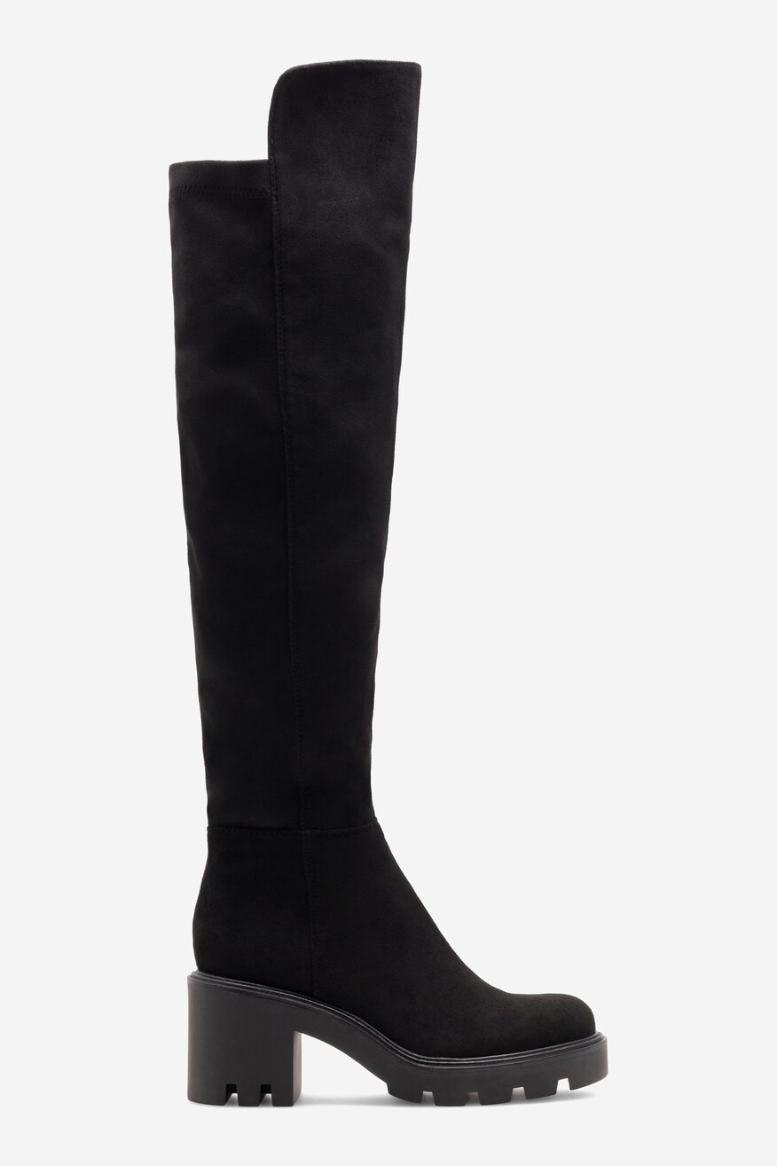 Kozaki DeeZee MORGANE WS5596-30 Czarny