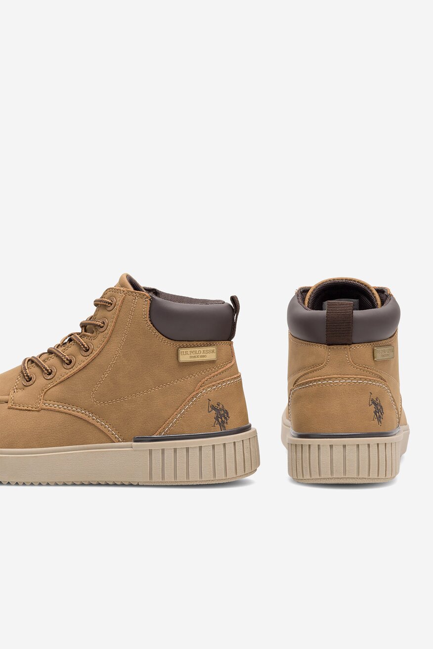 Sneakers U.S. POLO ASSN. PYRO002M/CUY1 Brązowy