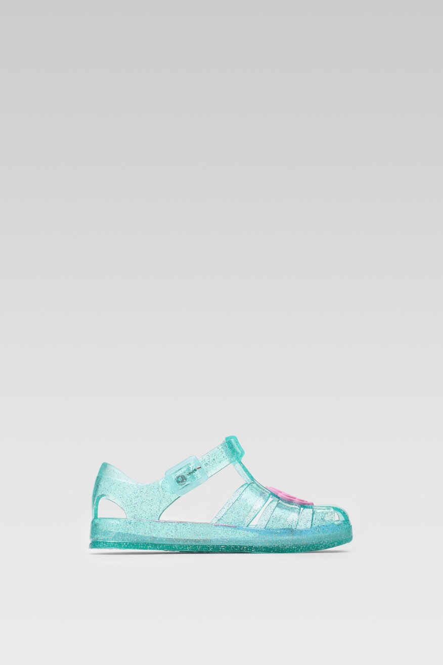 Sandały PRINCESS SS23-256DPRN Zielony