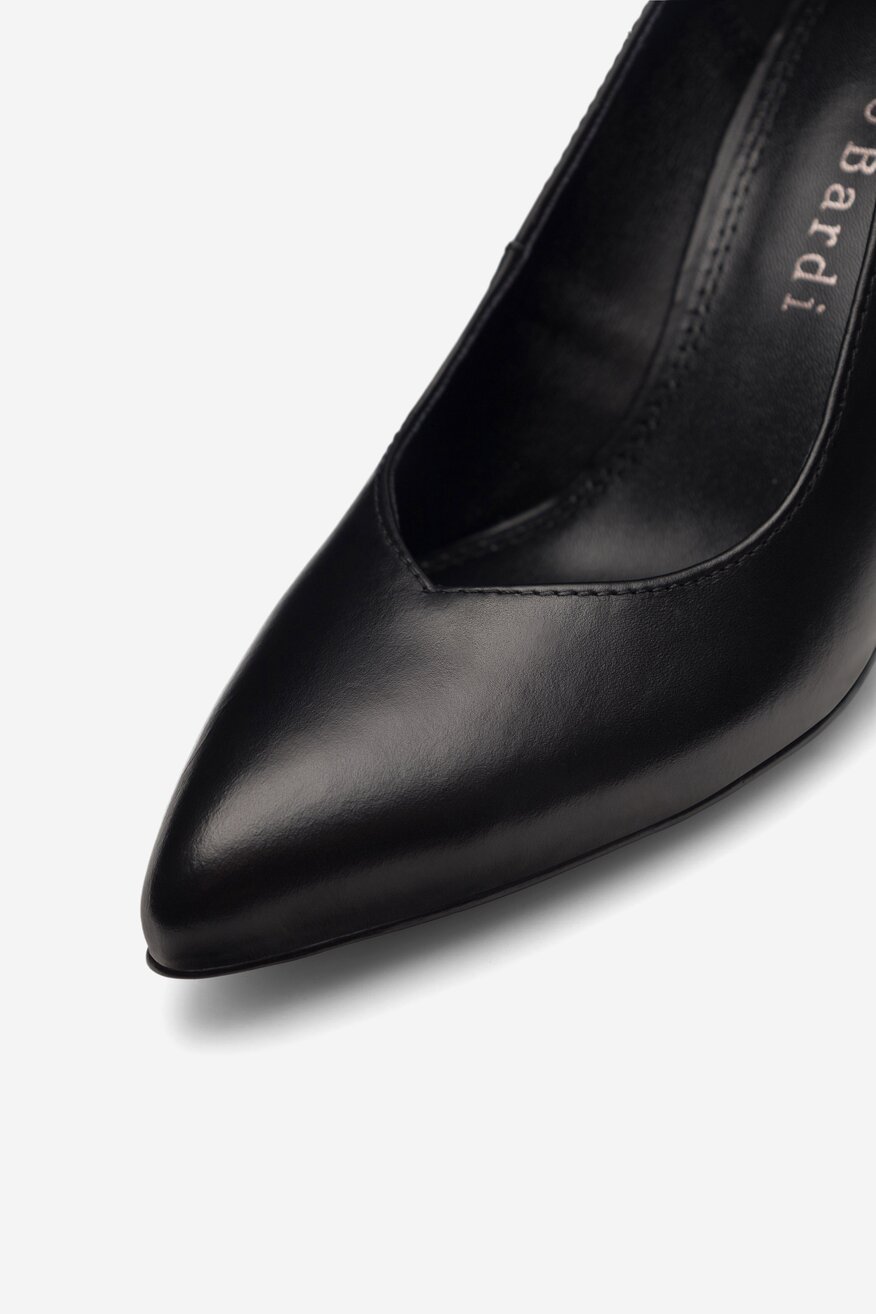 Czółenka Sergio Bardi WYL2961-25Z-SB Czarny