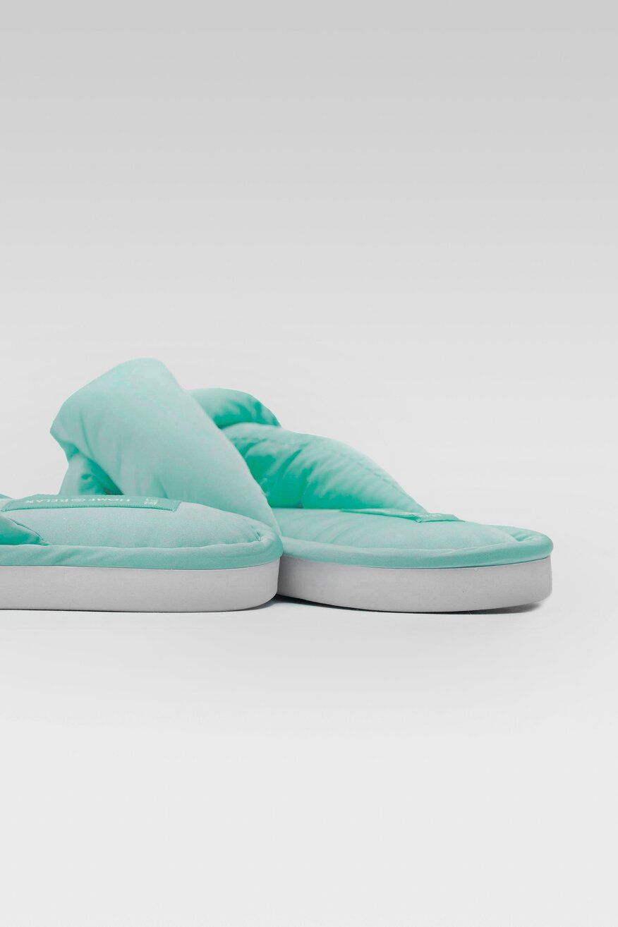 Kapcie Home&Relax C2155-01 Zielony