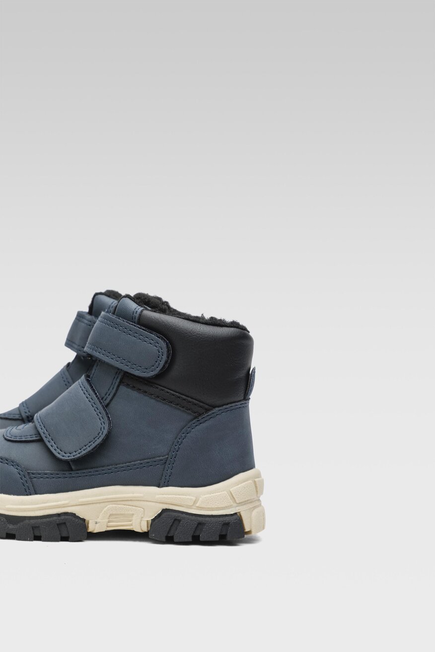 Trzewiki Action Boy CP07-2772-1(III)CH Granatowy