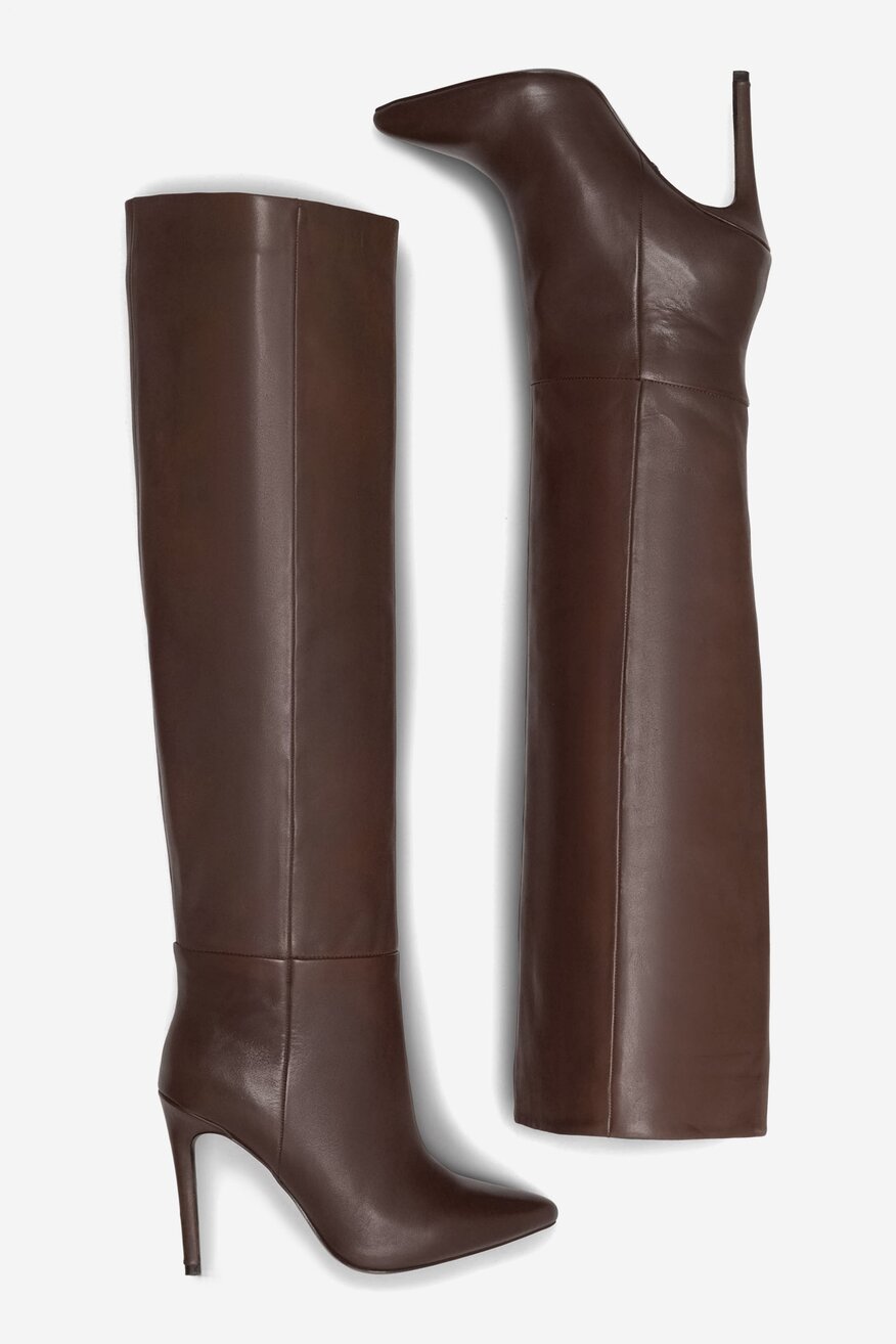 Kozaki Gino Rossi 105922 Brązowy