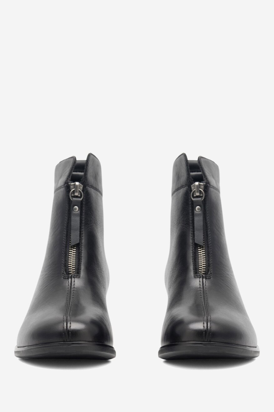 Botki Remonte R8878-01 Czarny