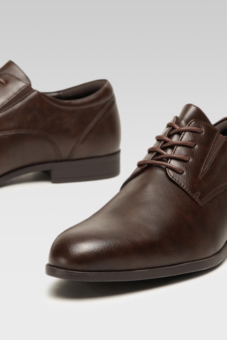 Półbuty Ottimo MYL8464-3BR Brązowy ciemny