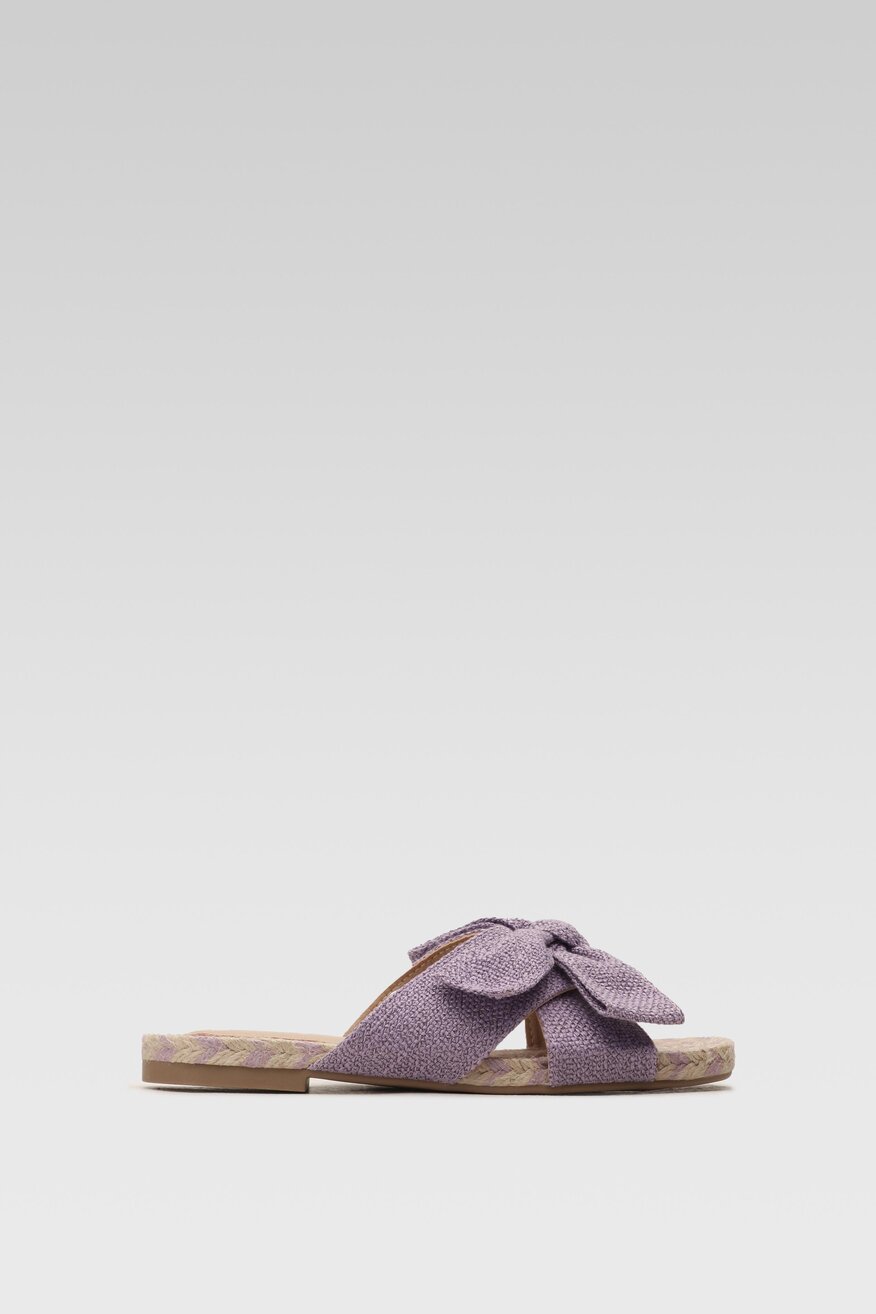 Klapki Jenny Fairy WSS20482-02 Fioletowy