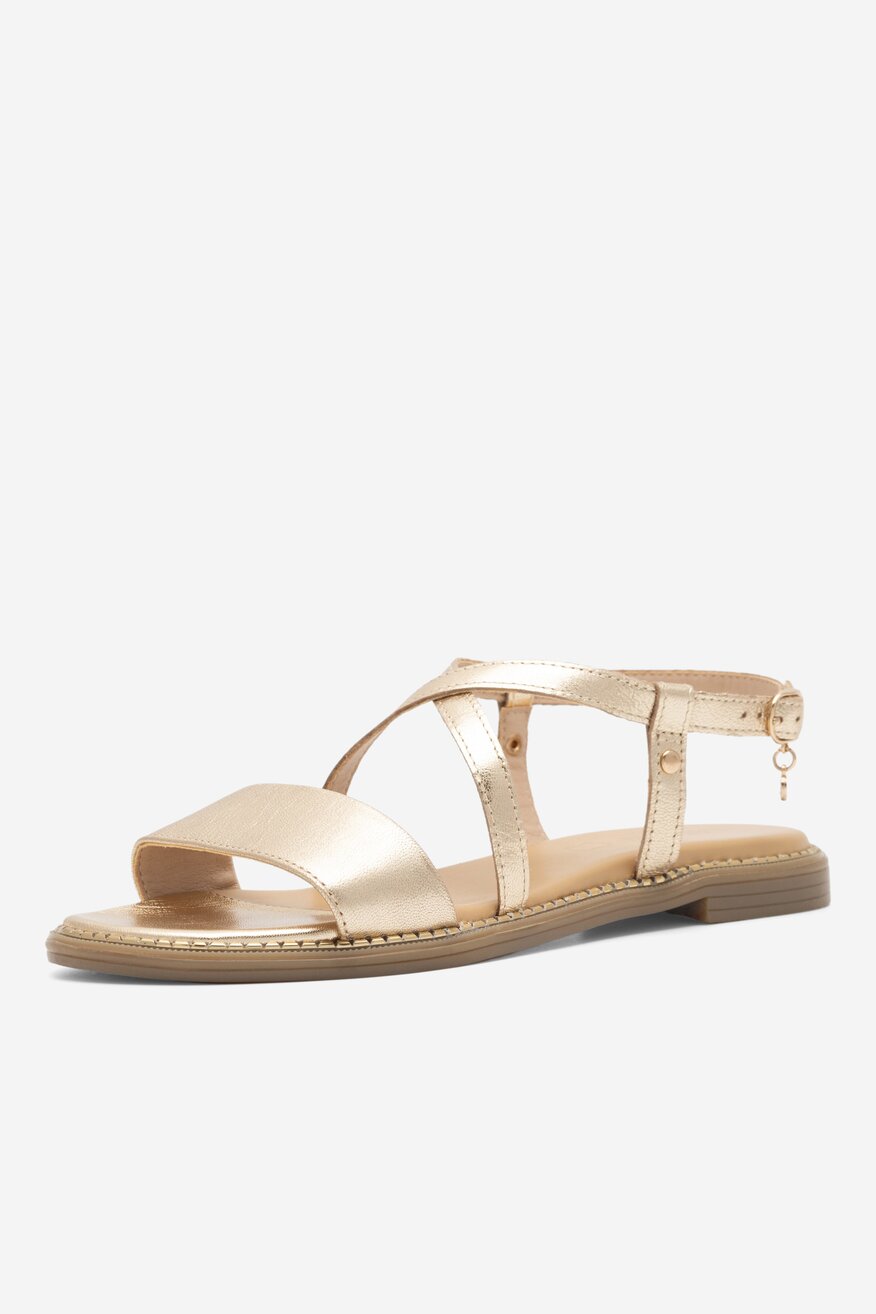 Sandały Lasocki KATE RST-KATE-01 Złoty