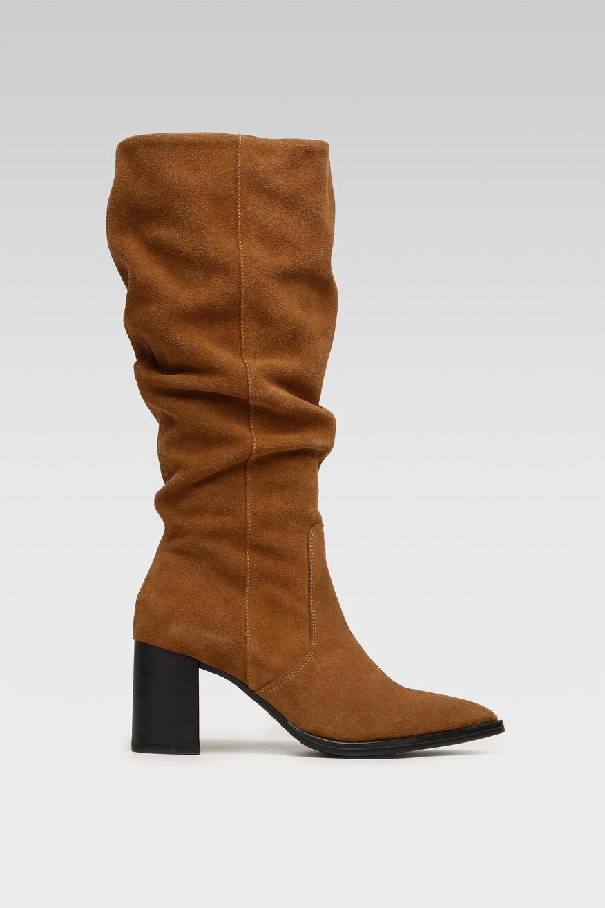 Kozaki Lasocki V623 Camel