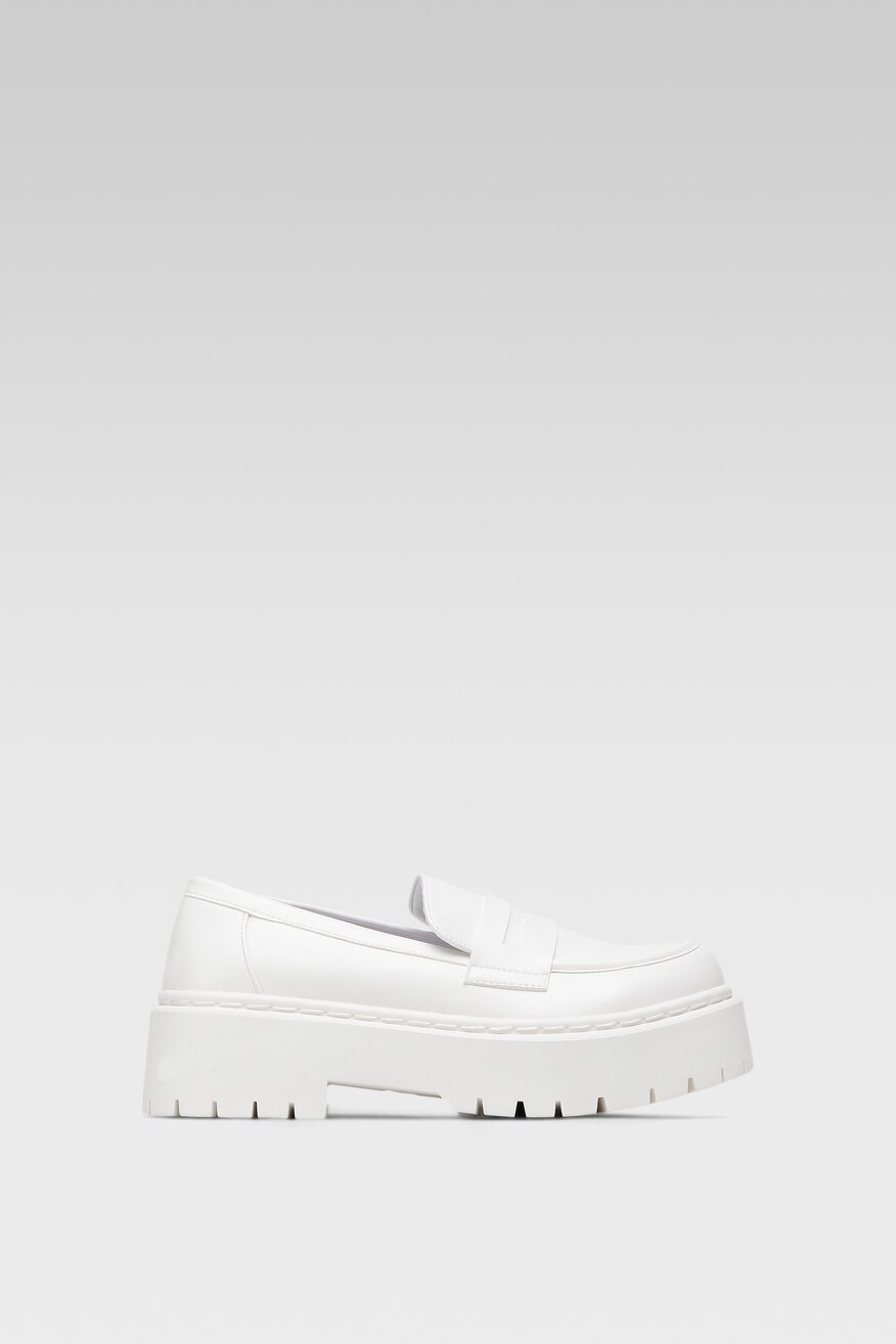 Mokasyn DeeZee H13123D-3 Biały