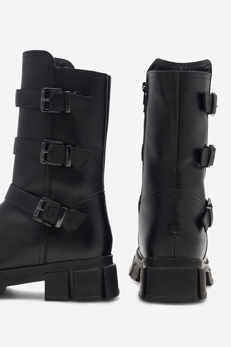 Kozaki Badura SARA CI12-9092-04 Czarny