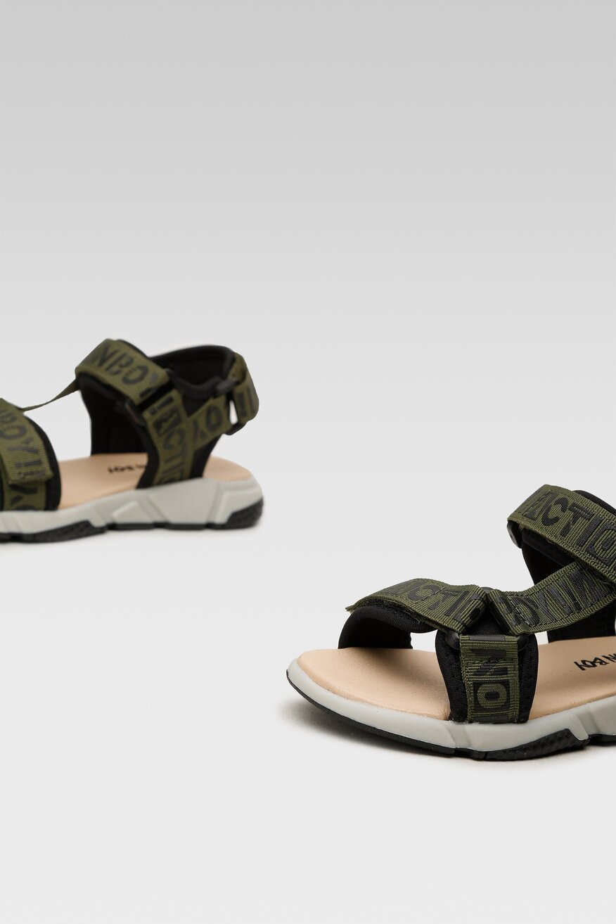 Sandały Action Boy AVO-7635-002 Khaki