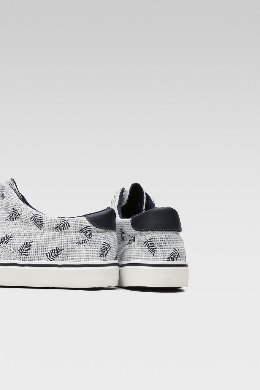 Trampki Lanetti MSS20459-01 Szary jasny