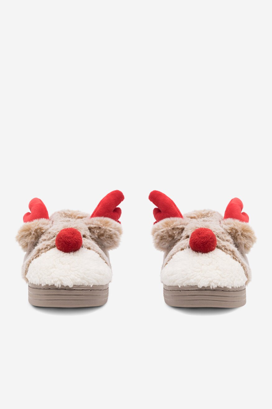 Kapcie Home&Relax C-AW-12 Brązowy