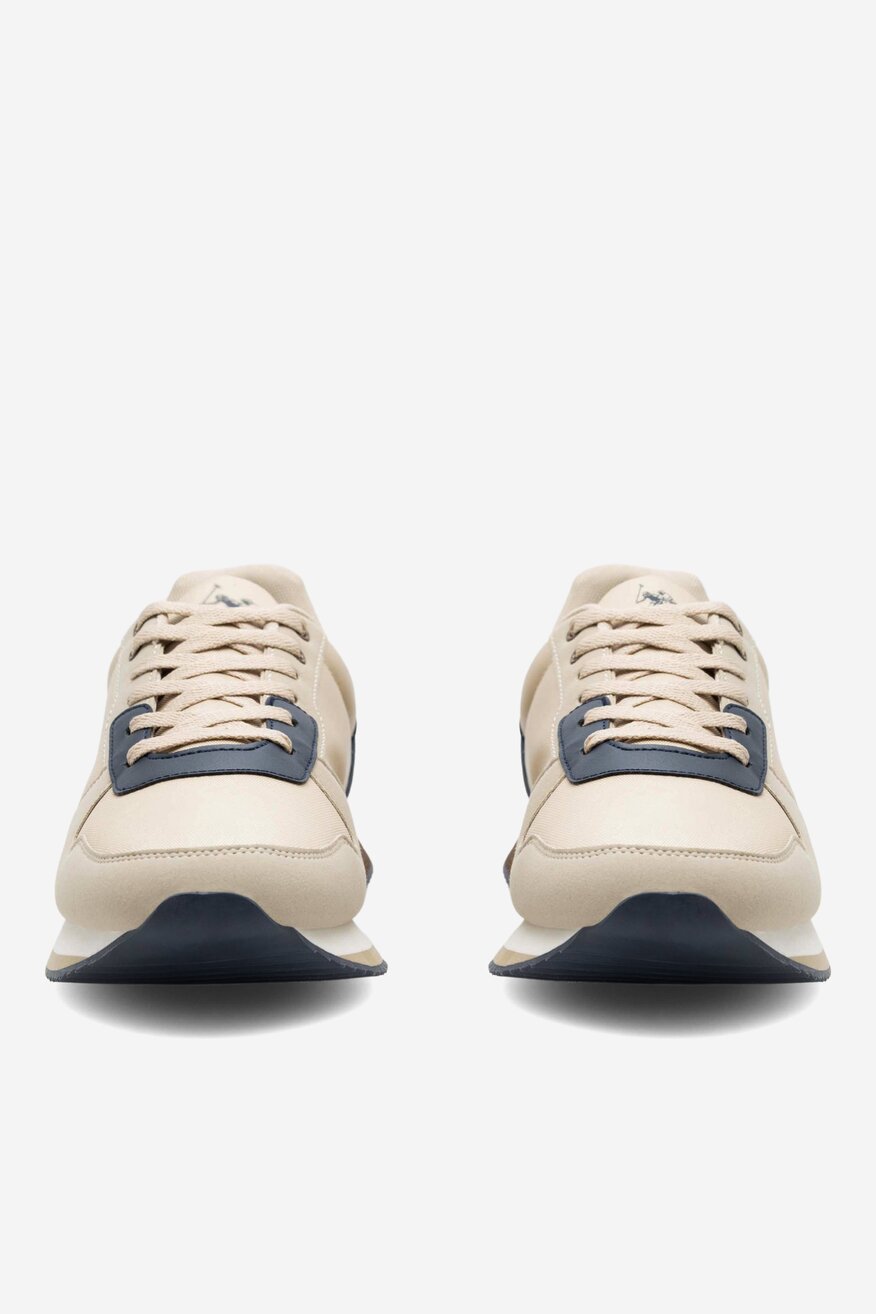 Sneakers U.S. POLO ASSN. NOBIL011M/CNH1 Beżowy jasny