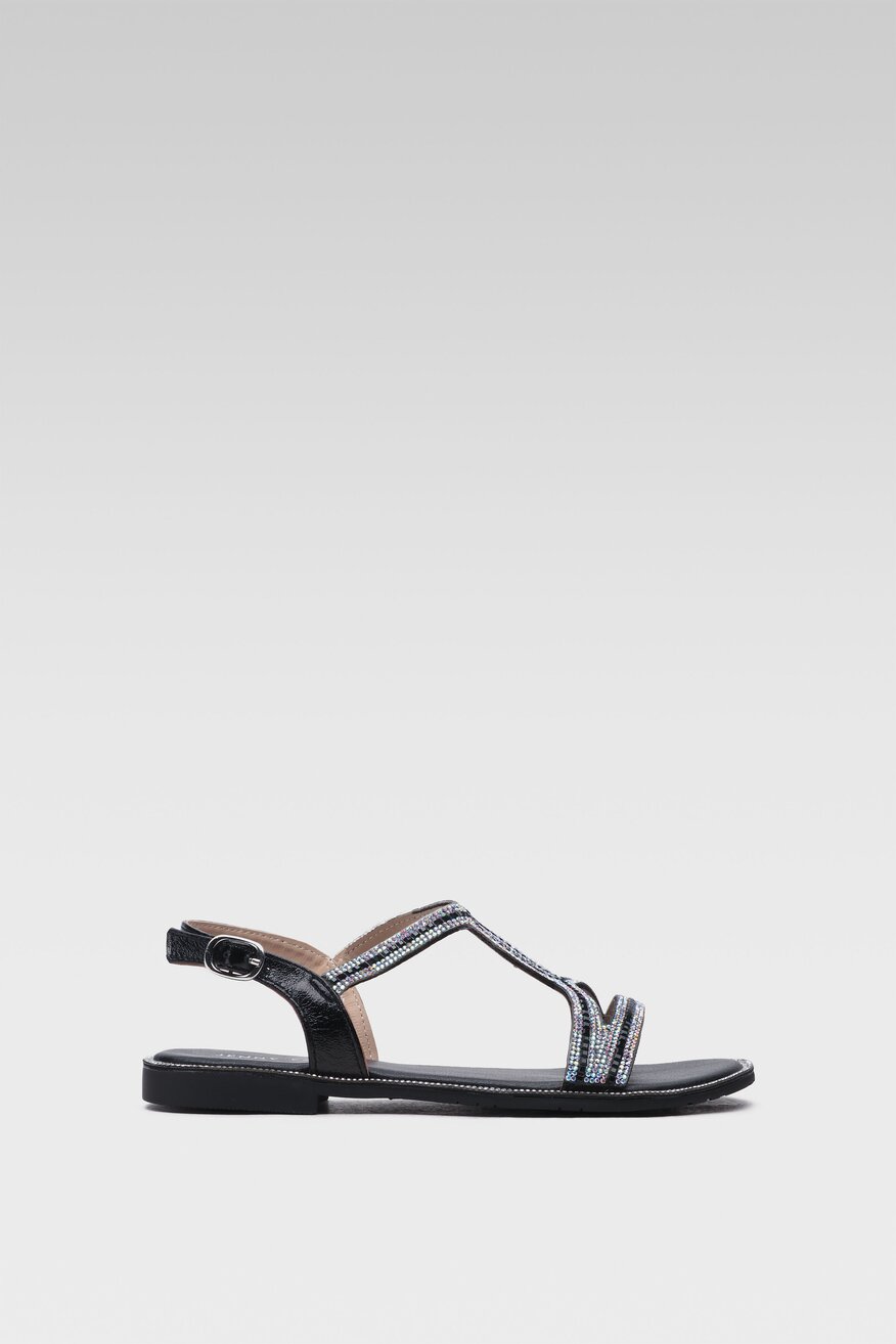 Sandały Jenny Fairy WS120701-02 Czarny