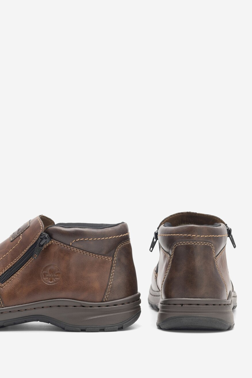 Botki Rieker 03352-24 Brązowy