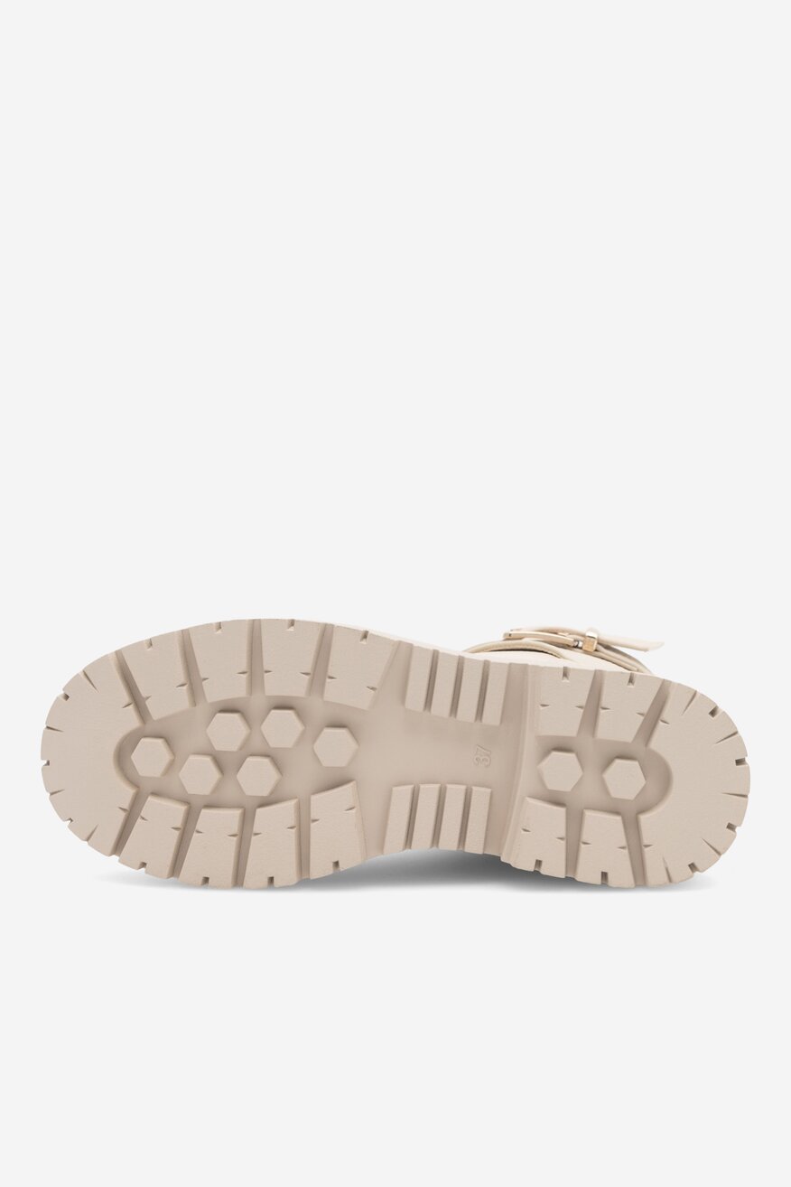 Trzewiki DeeZee HERMIA H58022-1A Beżowy