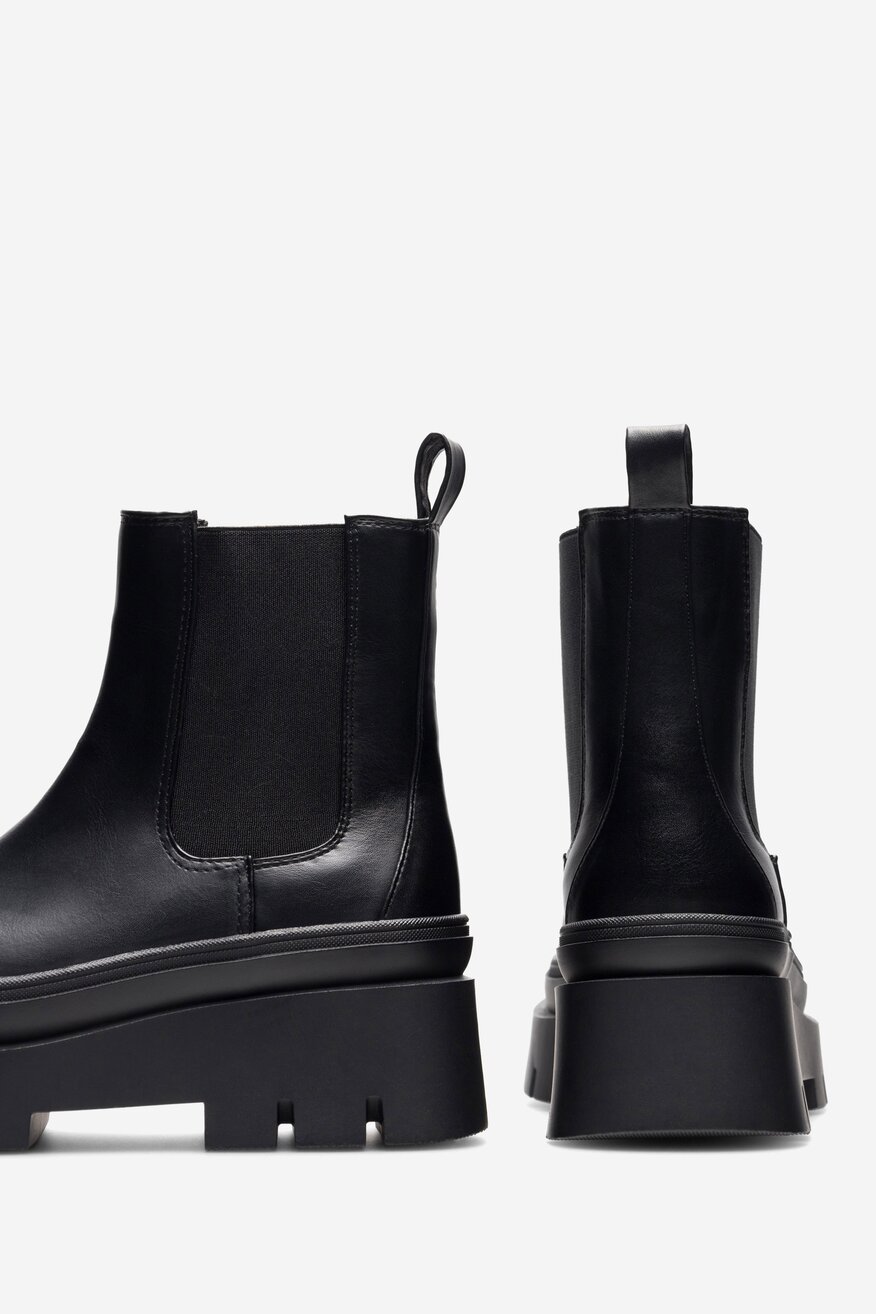 Botki DeeZee LARA H230208-1 Czarny