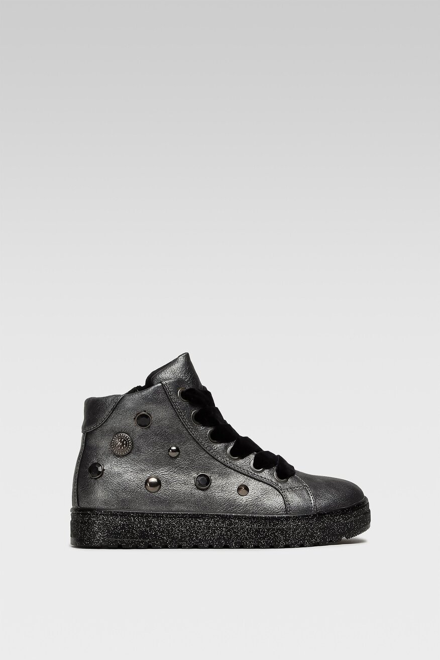 Botki DeeZee CS5869-01 Szary