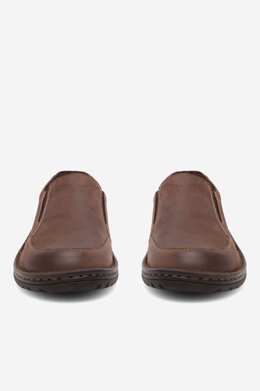 Półbuty Go Soft FIZA-02 Brązowy