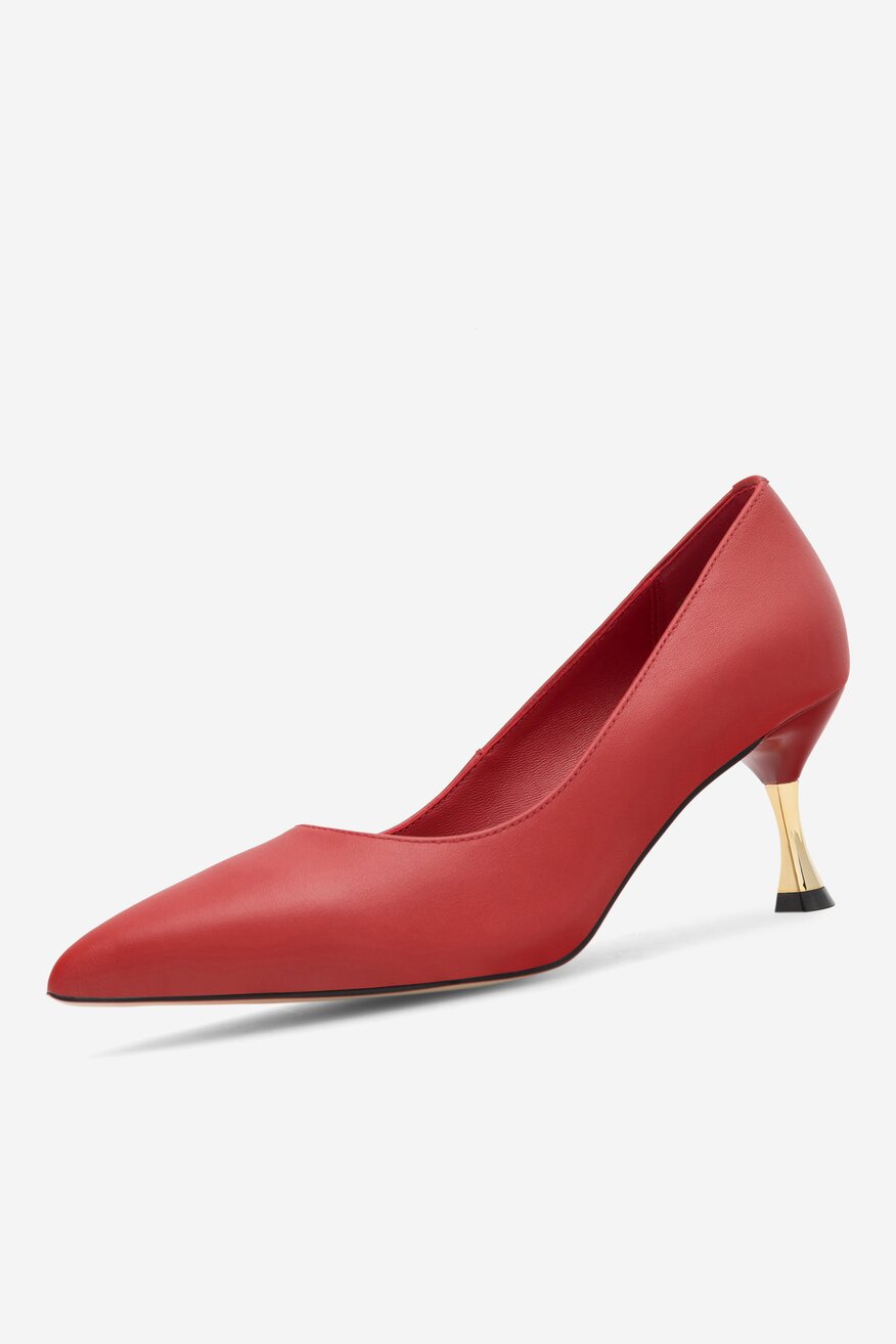 Czółenka Sergio Bardi WFA1935-1ZA-SB Czerwony