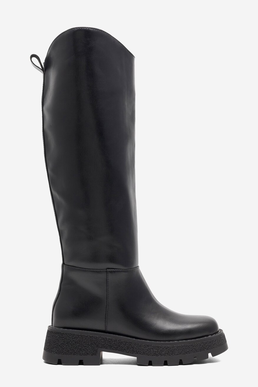 Kozaki Jenny Fairy ALITA WS6163-03 Czarny