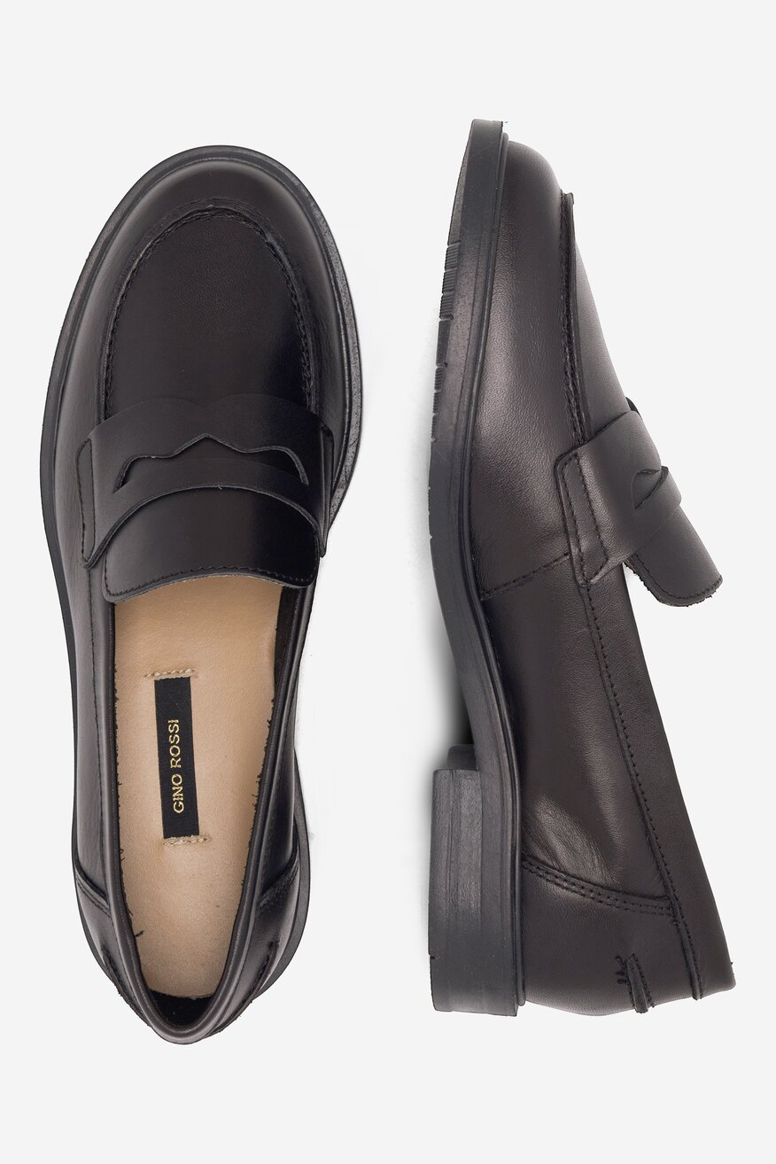 Półbuty Gino Rossi MEGANE-E23 25420PE Czarny