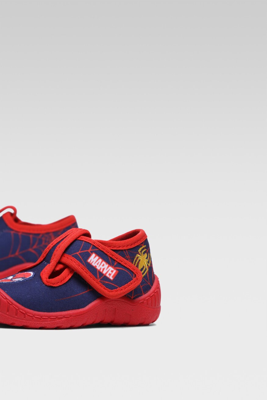 Kapcie Spiderman MB SS23-17SPRMV Czerwony