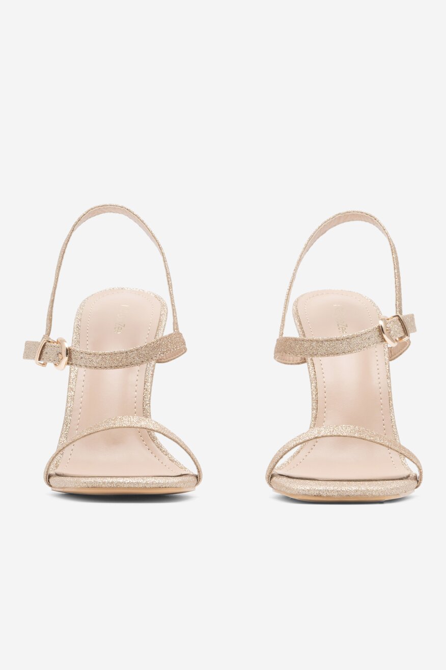 Sandały DeeZee SOLAR POWER KL-F3492-14 Złoty