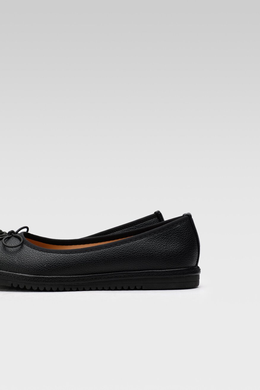 Baleriny Clara Barson TS5234-01A Czarny