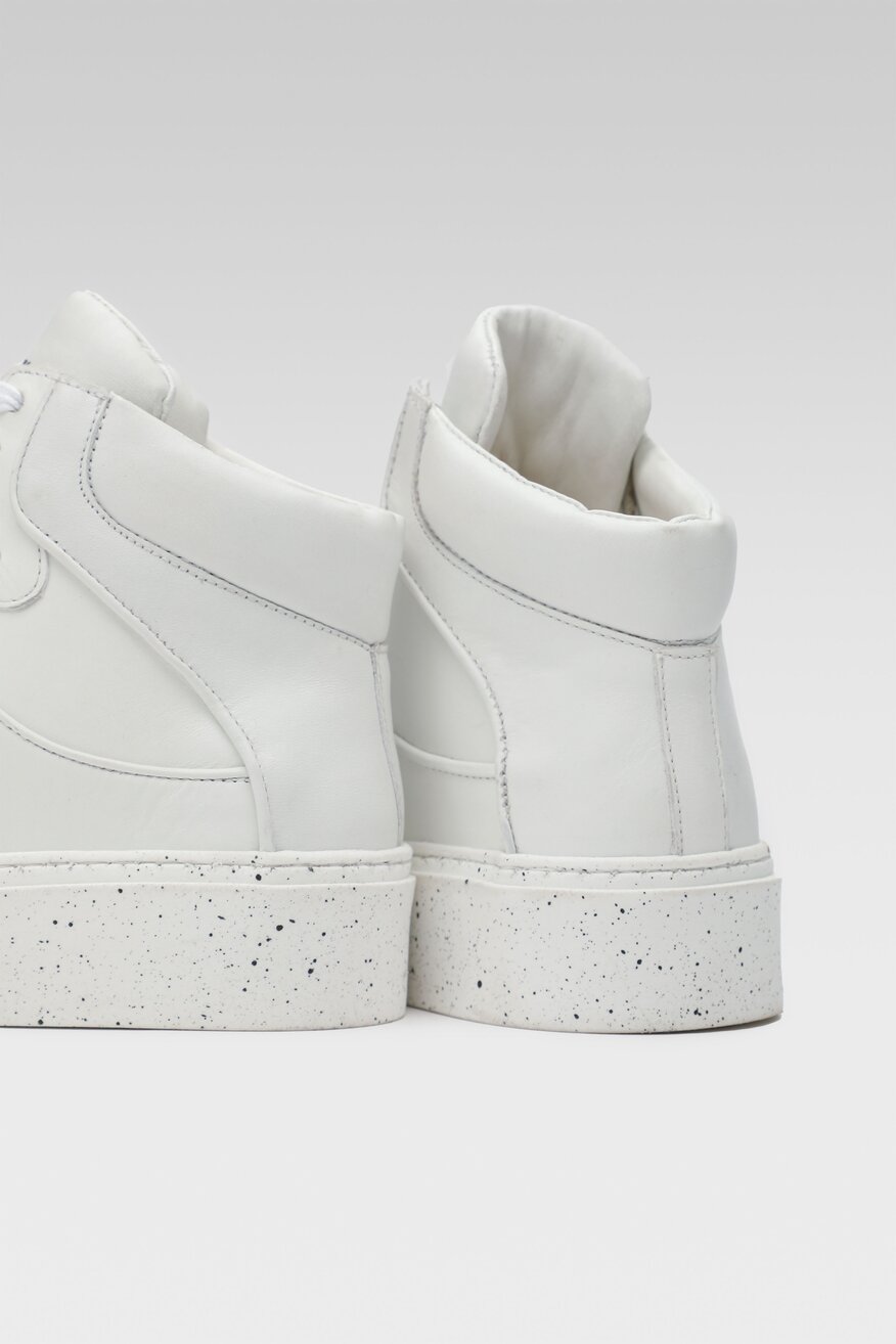 Trzewiki Togoshi WI16-CHANTAL-03 Biały