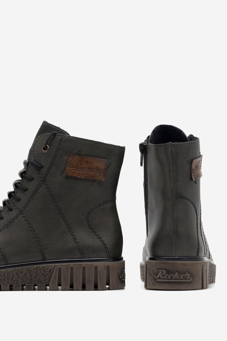 Trzewiki Rieker Y3421-52 Khaki