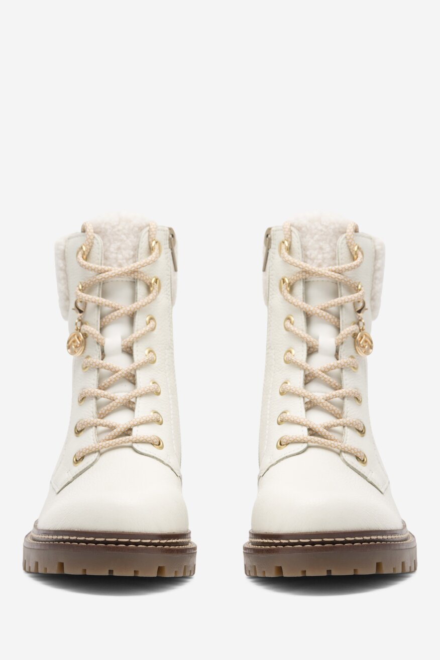 Trzewiki Remonte D0B74-81 Biały