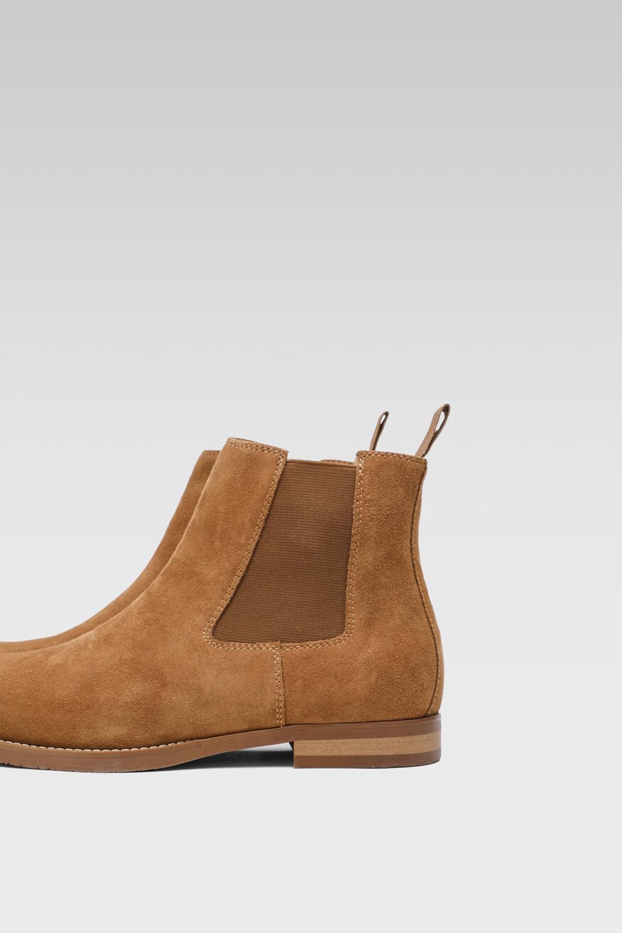 Botki Gino Rossi 121AM1252 Camel